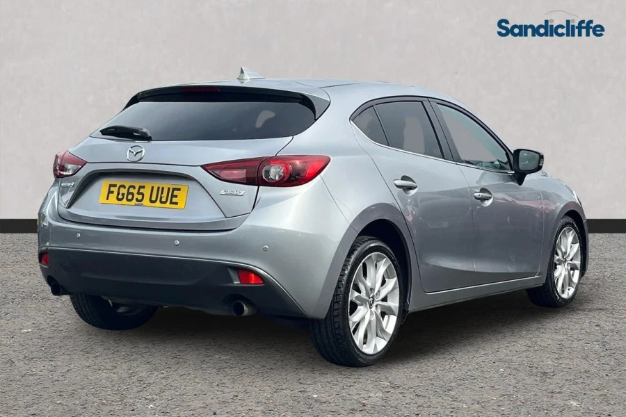 Mazda 3 3 2.0 Sport Nav Hatchback FG65UUE Silver #4
