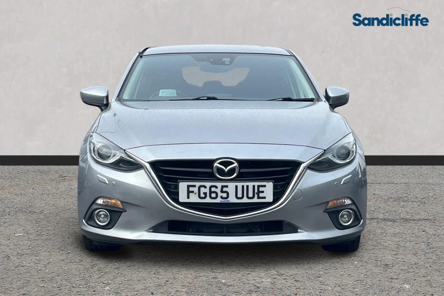 Mazda 3 3 2.0 Sport Nav Hatchback FG65UUE Silver #2