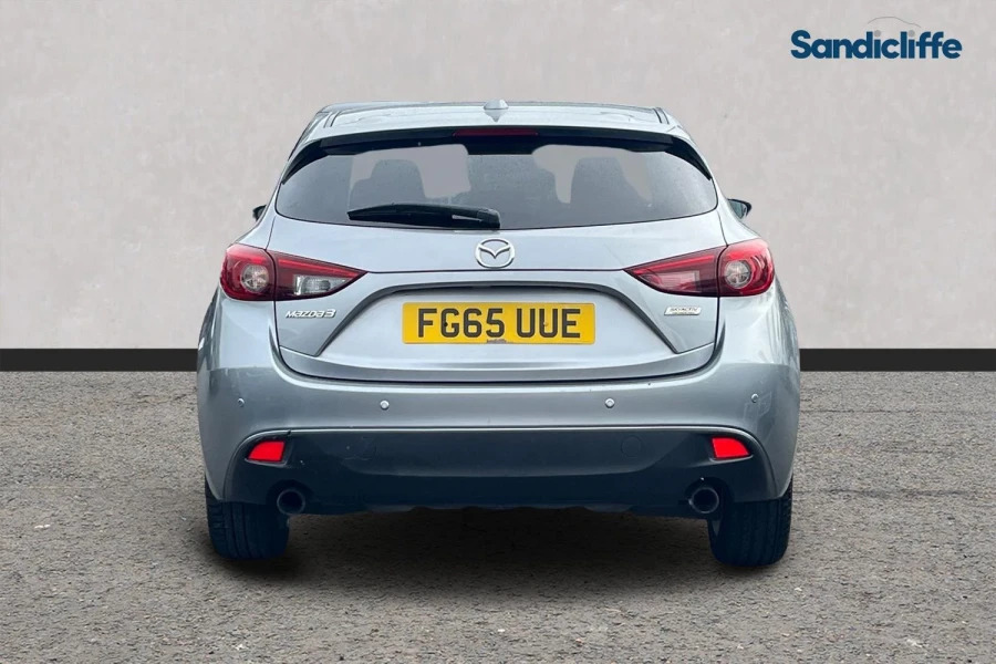 Mazda 3 3 2.0 Sport Nav Hatchback FG65UUE Silver #5