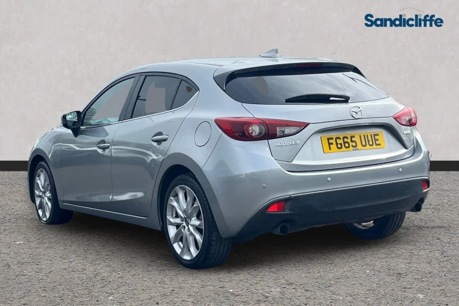 Mazda 3 3 2.0 Sport Nav Hatchback FG65UUE Silver #6