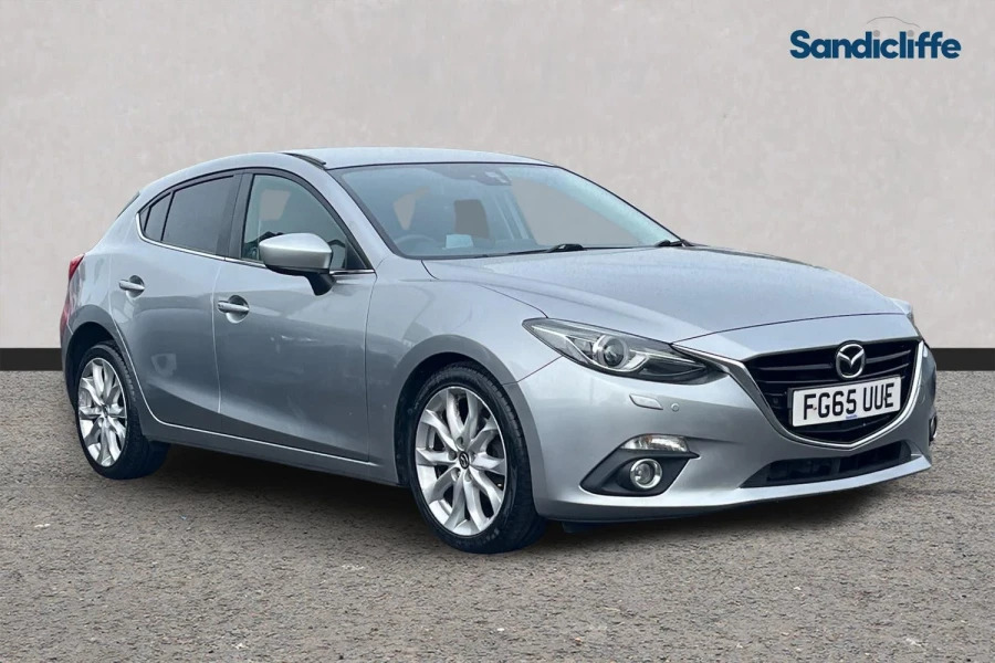 Mazda 3 3 2.0 Sport Nav Hatchback Silver