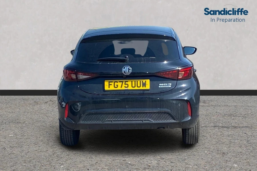 MG MG3 Mg3 1.5 Hybrid Trophy Hatchback FG75UUW Black #3