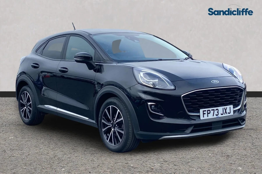 Ford Puma Puma 1.0 L Ecoboost Hybrid Mhev Titanium 6Sp Black