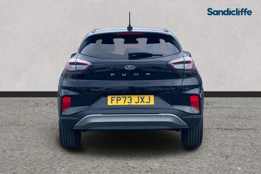 Ford Puma Puma 1.0 L Ecoboost Hybrid Mhev Titanium 6Sp FP73JXJ Black #5