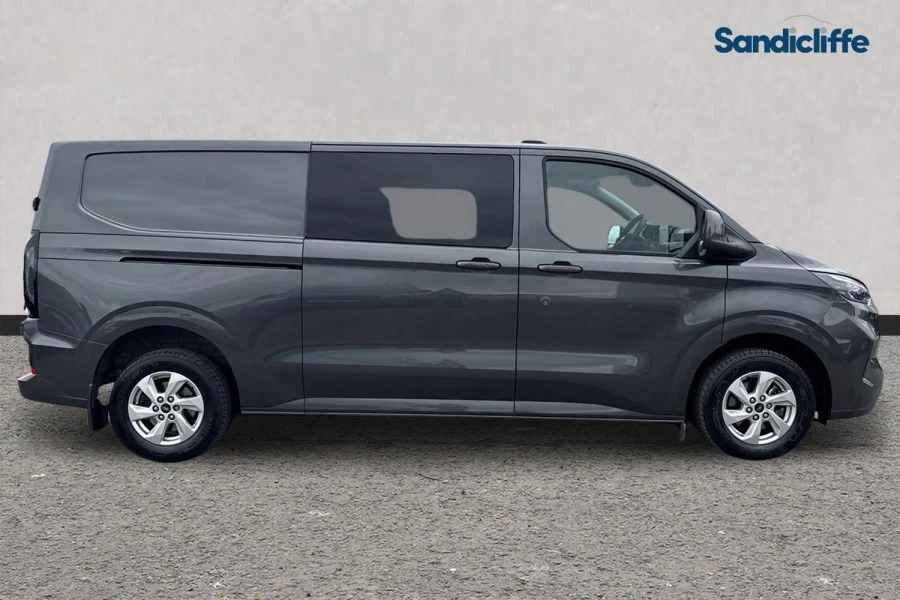 Ford Transit Custom Transit Custom V710 Limited Dciv 320 L2 2.0L Ecobl YT75WXR Grey #3