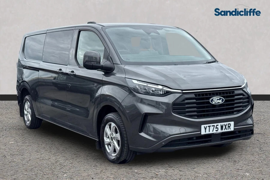 Ford Transit Custom Transit Custom V710 Limited Dciv 320 L2 2.0L Ecobl YT75WXR Grey