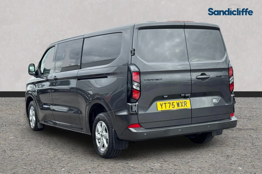 Ford Transit Custom Transit Custom V710 Limited Dciv 320 L2 2.0L Ecobl YT75WXR Grey #6