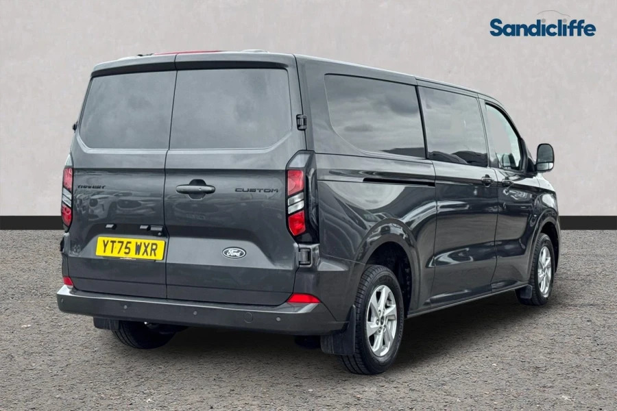 Ford Transit Custom Transit Custom V710 Limited Dciv 320 L2 2.0L Ecobl YT75WXR Grey #4