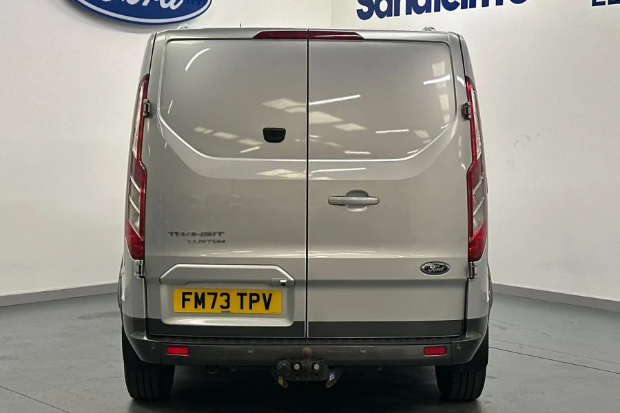 Ford Transit Custom Transit Custom Active Dciv 320 L1 2.0L Ecoblue 170 FM73TPV Silver #5