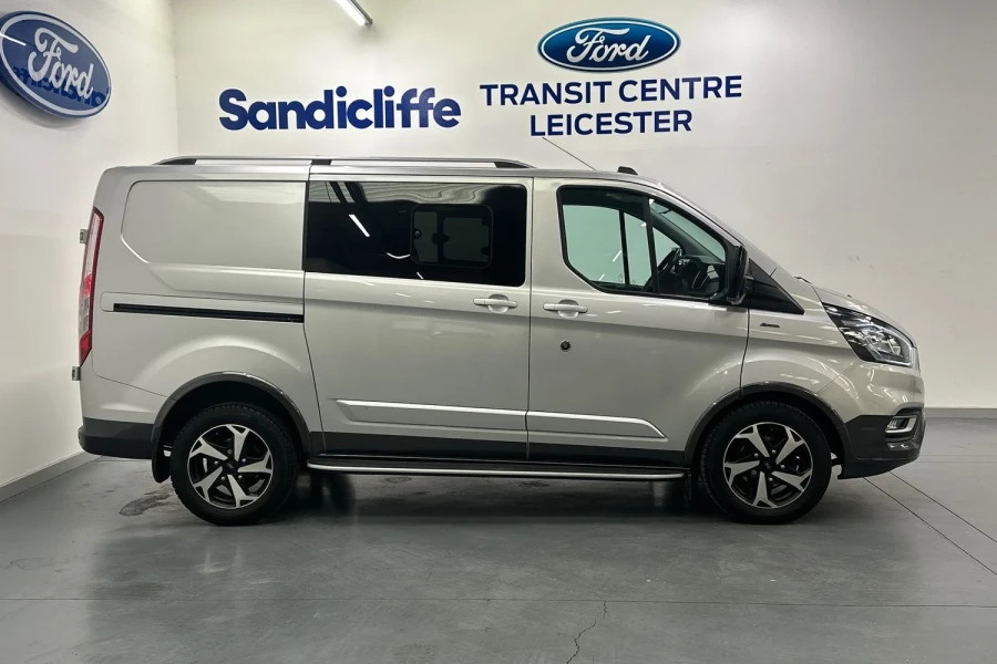 Ford Transit Custom Transit Custom Active Dciv 320 L1 2.0L Ecoblue 170 FM73TPV Silver #3