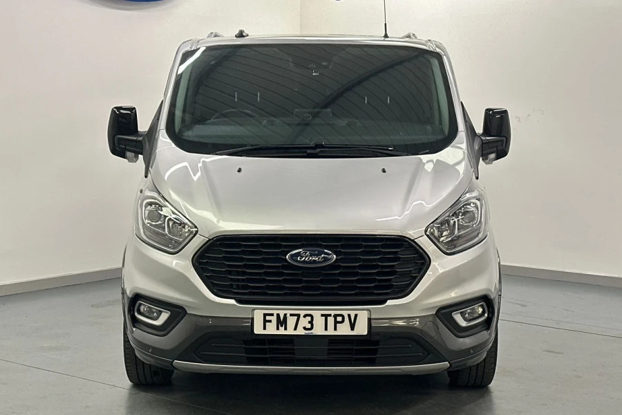 Ford Transit Custom Transit Custom Active Dciv 320 L1 2.0L Ecoblue 170 FM73TPV Silver #2