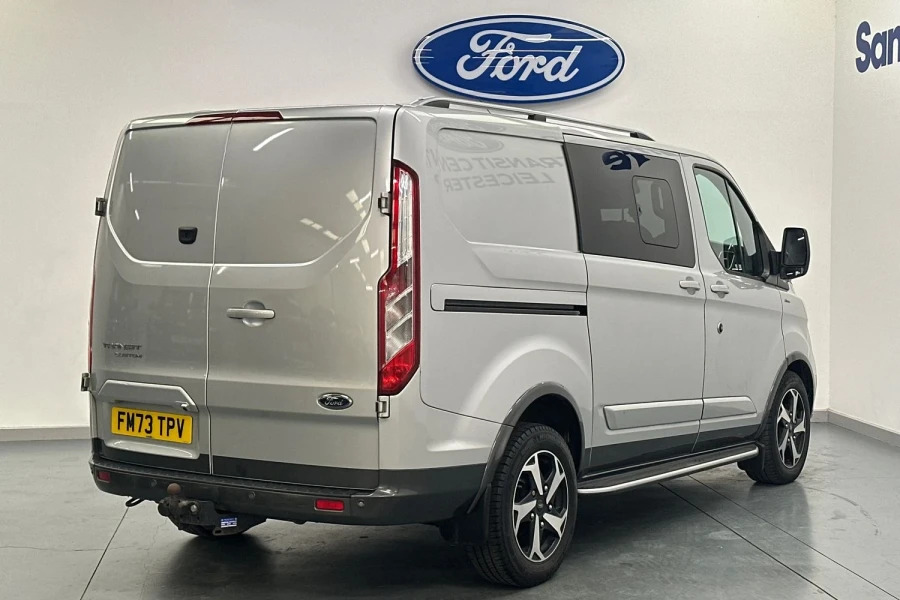 Ford Transit Custom Transit Custom Active Dciv 320 L1 2.0L Ecoblue 170 FM73TPV Silver #4