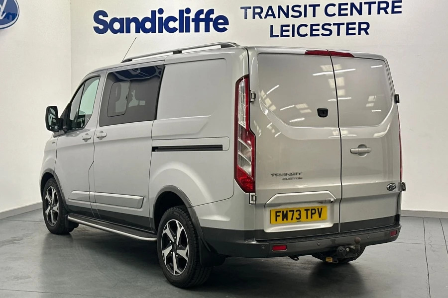 Ford Transit Custom Transit Custom Active Dciv 320 L1 2.0L Ecoblue 170 FM73TPV Silver #6