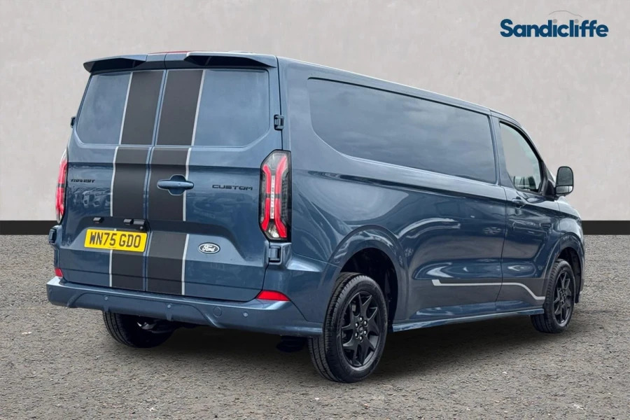 Ford Transit Custom Transit Custom V710 Sport Van 320 L2 2.0L Ecoblue WN75GDO Blue #4