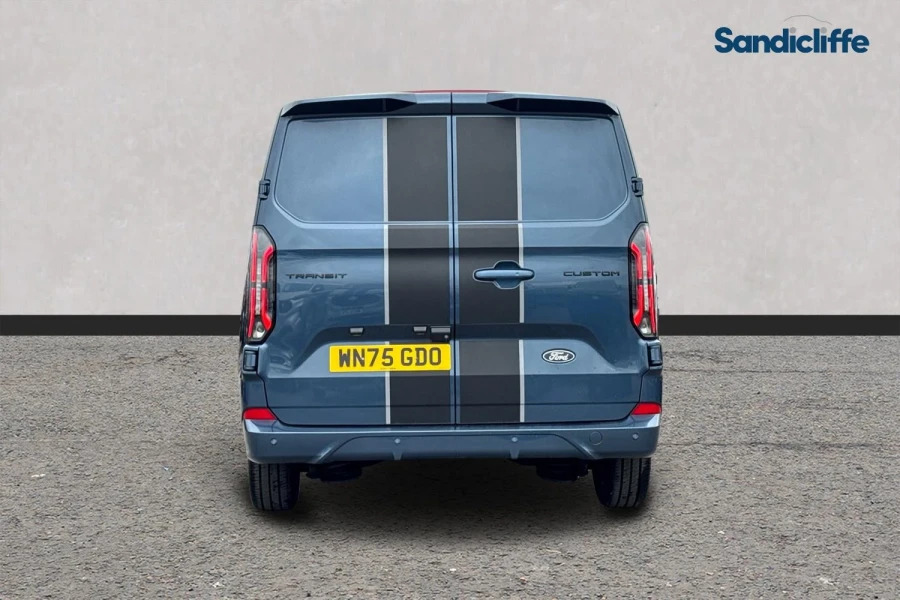 Ford Transit Custom Transit Custom V710 Sport Van 320 L2 2.0L Ecoblue WN75GDO Blue #5
