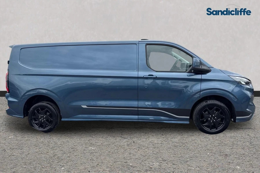 Ford Transit Custom Transit Custom V710 Sport Van 320 L2 2.0L Ecoblue WN75GDO Blue #3