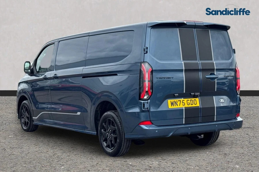 Ford Transit Custom Transit Custom V710 Sport Van 320 L2 2.0L Ecoblue WN75GDO Blue #6