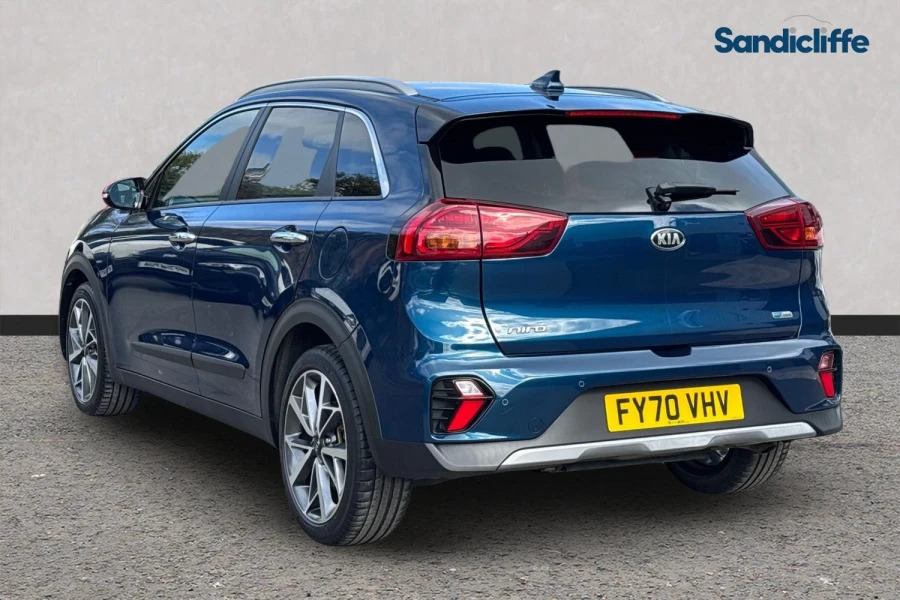 Kia Niro Niro 1.6 Gdi Hybrid 4 Dct Estate FY70VHV Blue #6