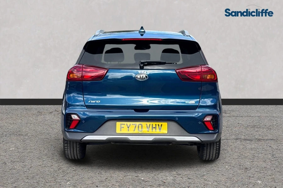 Kia Niro Niro 1.6 Gdi Hybrid 4 Dct Estate FY70VHV Blue #5