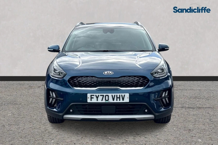 Kia Niro Niro 1.6 Gdi Hybrid 4 Dct Estate FY70VHV Blue #2