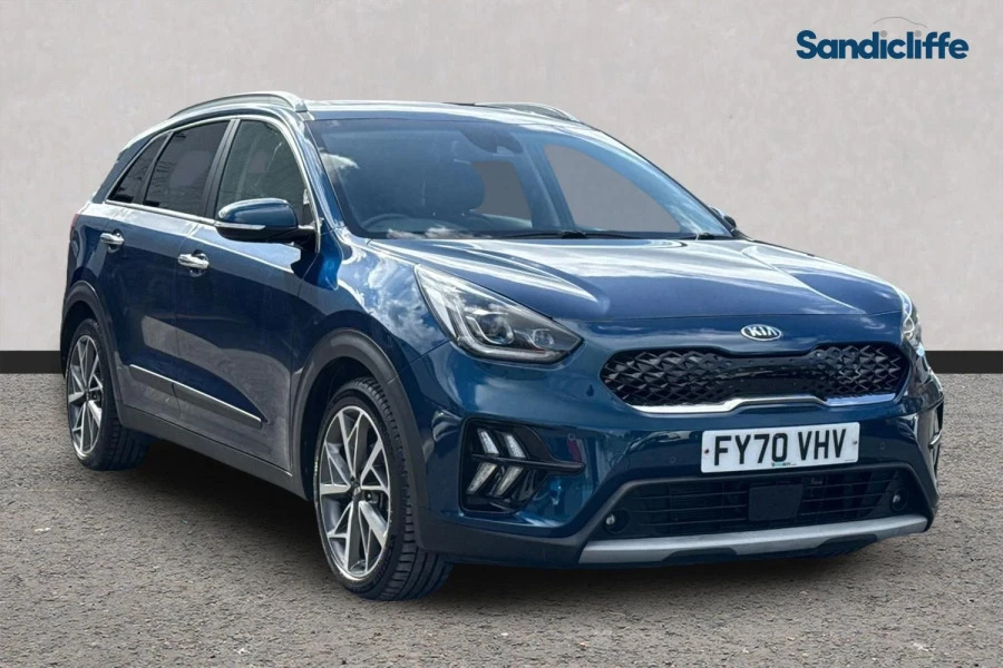 Kia Niro Niro 1.6 Gdi Hybrid 4 Dct Estate Blue