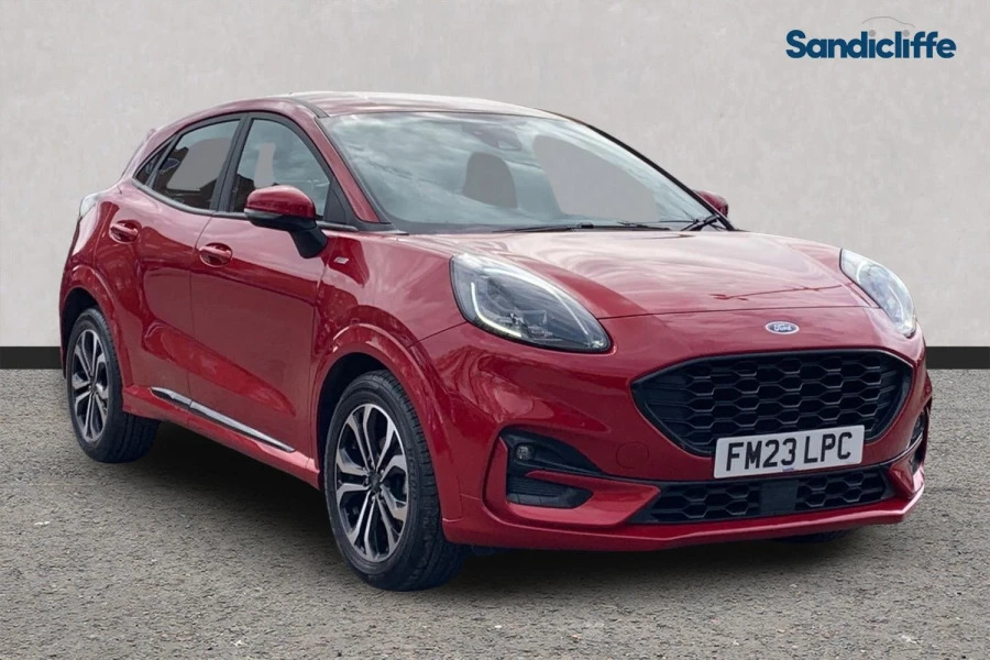 Ford Puma Puma 1.0 L Ecoboost Hybrid Mhev St-line 6Spd Red