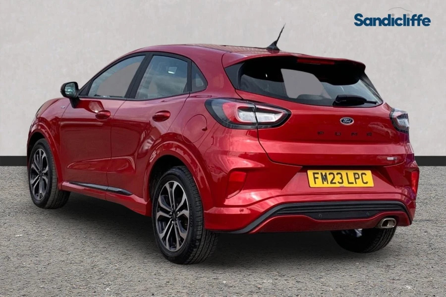 Ford Puma Puma 1.0 L Ecoboost Hybrid Mhev St-line 6Spd FM23LPC Red #6