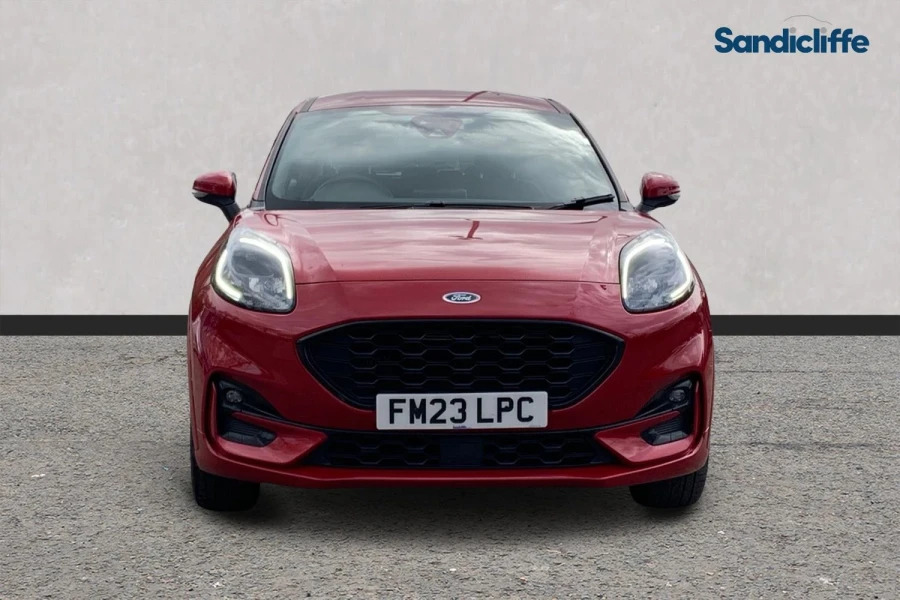 Ford Puma Puma 1.0 L Ecoboost Hybrid Mhev St-line 6Spd FM23LPC Red #2