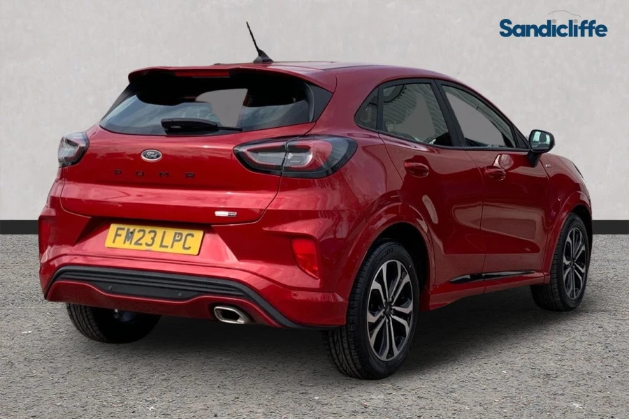 Ford Puma Puma 1.0 L Ecoboost Hybrid Mhev St-line 6Spd FM23LPC Red #4