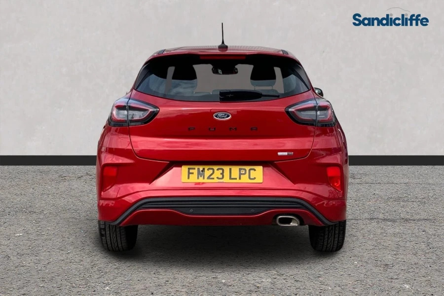 Ford Puma Puma 1.0 L Ecoboost Hybrid Mhev St-line 6Spd FM23LPC Red #5