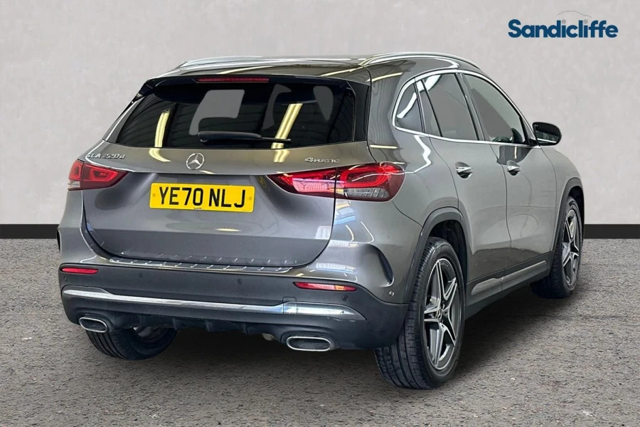 Mercedes-Benz GLA Class Gla Gla 220D 4Matic Amg Line Premium Hatc YE70NLJ Grey #4