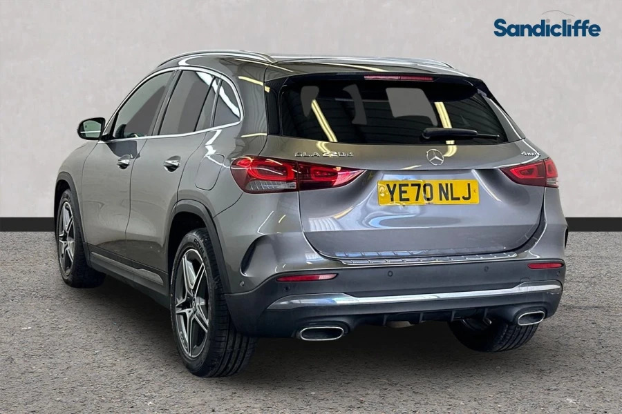 Mercedes-Benz GLA Class Gla Gla 220D 4Matic Amg Line Premium Hatc YE70NLJ Grey #6