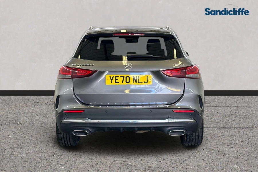Mercedes-Benz GLA Class Gla Gla 220D 4Matic Amg Line Premium Hatc YE70NLJ Grey #5