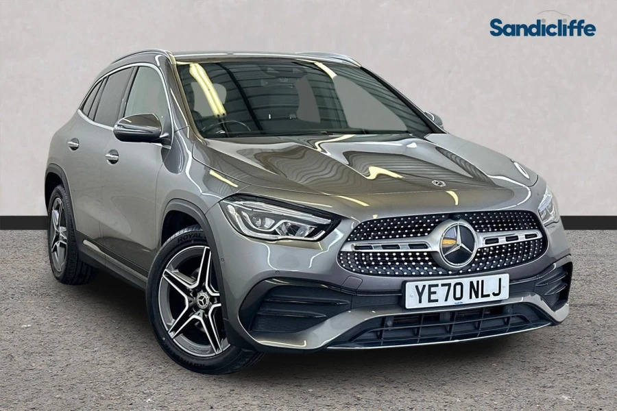 Mercedes-Benz GLA Class Gla Gla 220D 4Matic Amg Line Premium Hatc Grey