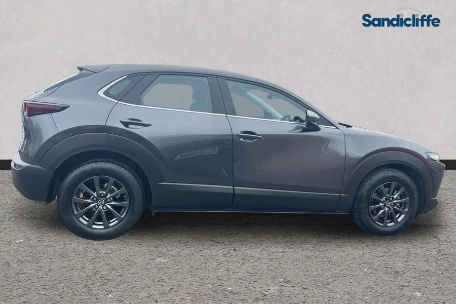 Mazda CX-30 Cx-30 2.0 E-skyactiv X Mhev Se-l Lux Hatchback FJ23LHU Grey #3