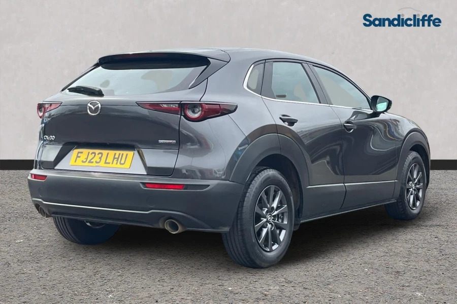 Mazda CX-30 Cx-30 2.0 E-skyactiv X Mhev Se-l Lux Hatchback FJ23LHU Grey #4