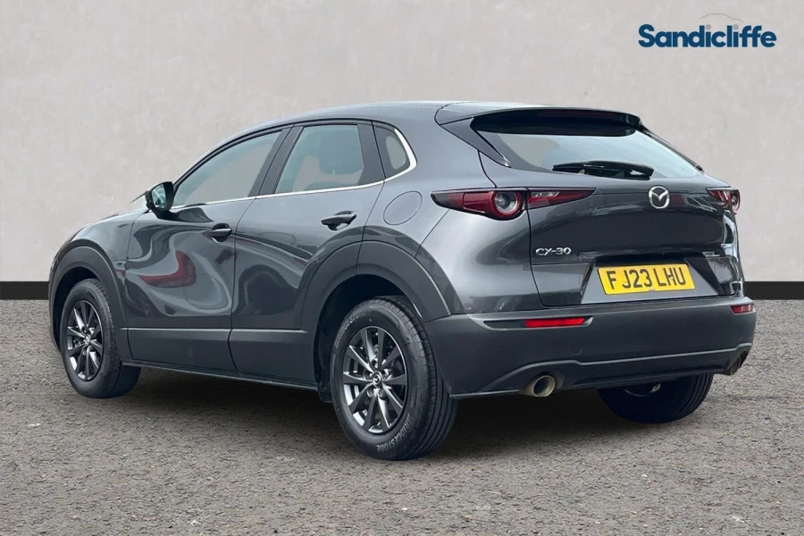 Mazda CX-30 Cx-30 2.0 E-skyactiv X Mhev Se-l Lux Hatchback FJ23LHU Grey #6