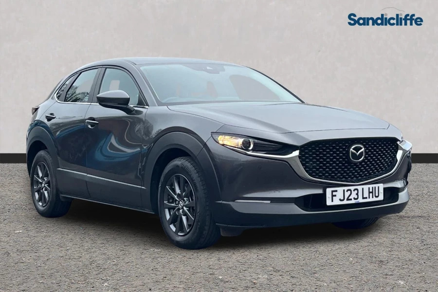 Mazda CX-30 Cx-30 2.0 E-skyactiv X Mhev Se-l Lux Hatchback Grey