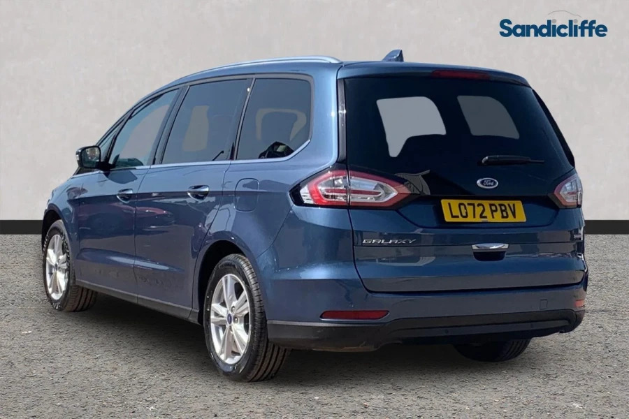 Ford Galaxy Galaxy 2.5 Duratec Fhev Titanium 190Ps LO72PBV Blue #6