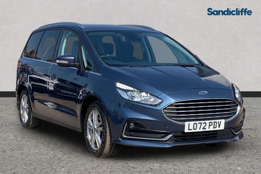 Ford Galaxy Galaxy 2.5 Duratec Fhev Titanium 190Ps Blue