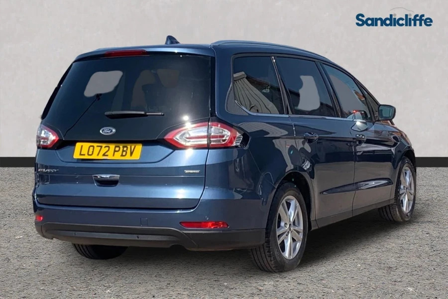 Ford Galaxy Galaxy 2.5 Duratec Fhev Titanium 190Ps LO72PBV Blue #4