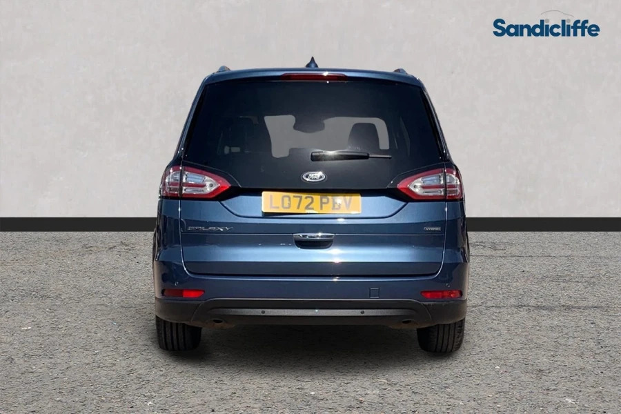 Ford Galaxy Galaxy 2.5 Duratec Fhev Titanium 190Ps LO72PBV Blue #5