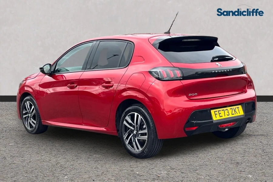 Peugeot 208 208 1.2 Puretech 100 Allure Premium Hatchbac FE73ZKT Red #6