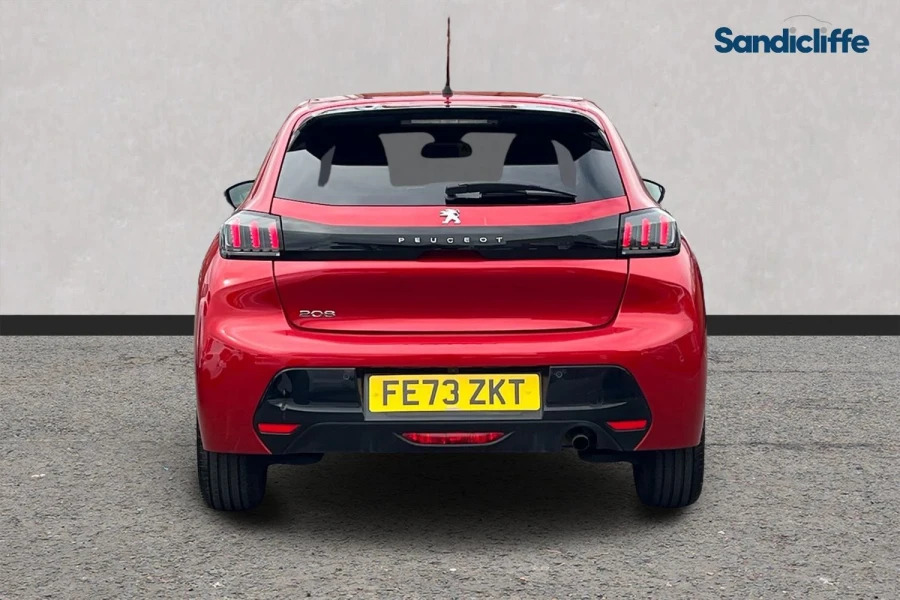 Peugeot 208 208 1.2 Puretech 100 Allure Premium Hatchbac FE73ZKT Red #5