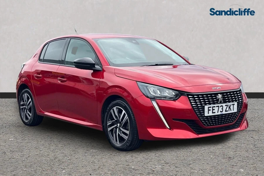 Peugeot 208 208 1.2 Puretech 100 Allure Premium Hatchbac Red