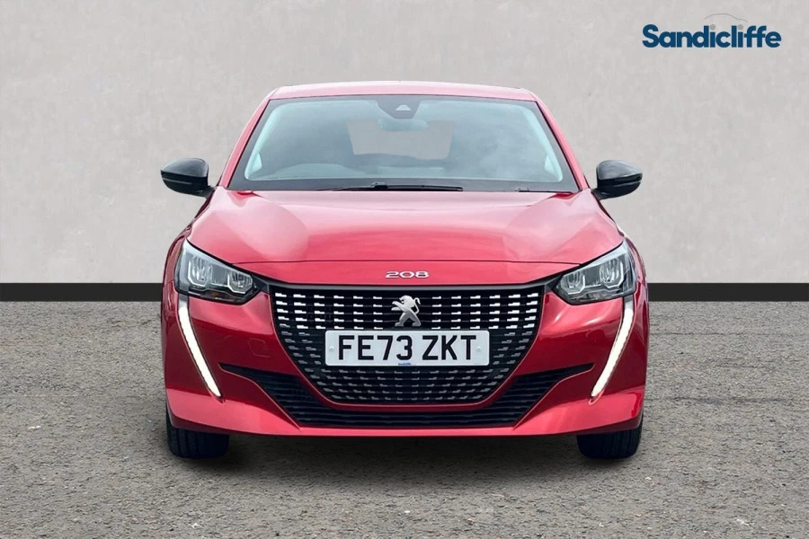 Peugeot 208 208 1.2 Puretech 100 Allure Premium Hatchbac FE73ZKT Red #2