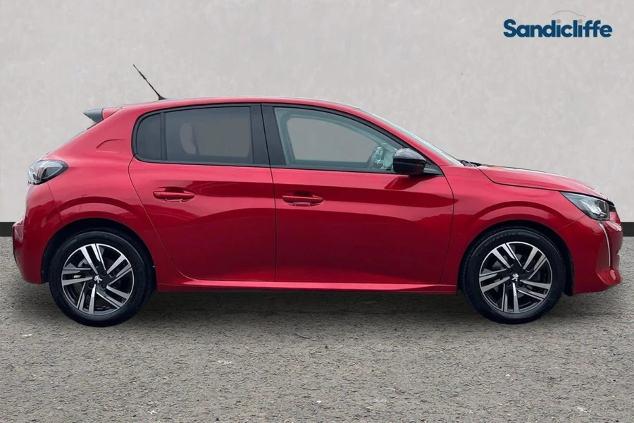 Peugeot 208 208 1.2 Puretech 100 Allure Premium Hatchbac FE73ZKT Red #3