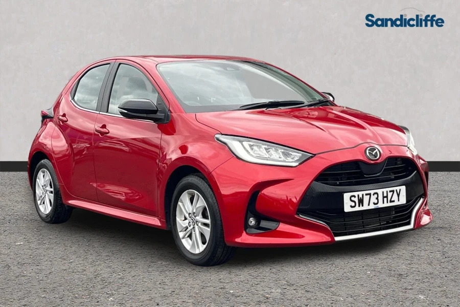 Mazda 2 2 Hybrid 1.5I Hybrid Agile Cvt Hatchback Red