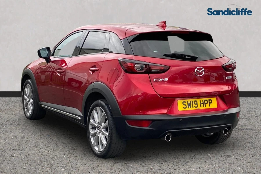 Mazda CX-3 Cx-3 2.0 Sport Nav Hatchback SW19HPP Red #6