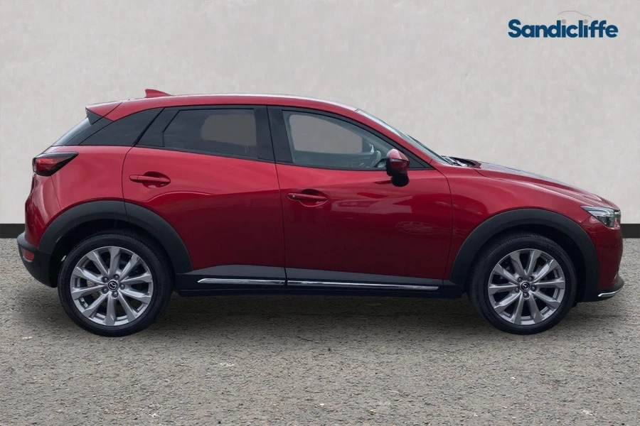 Mazda CX-3 Cx-3 2.0 Sport Nav Hatchback SW19HPP Red #3
